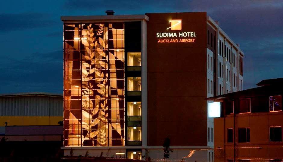 Готель Sudima Auckland Airport Екстер'єр фото