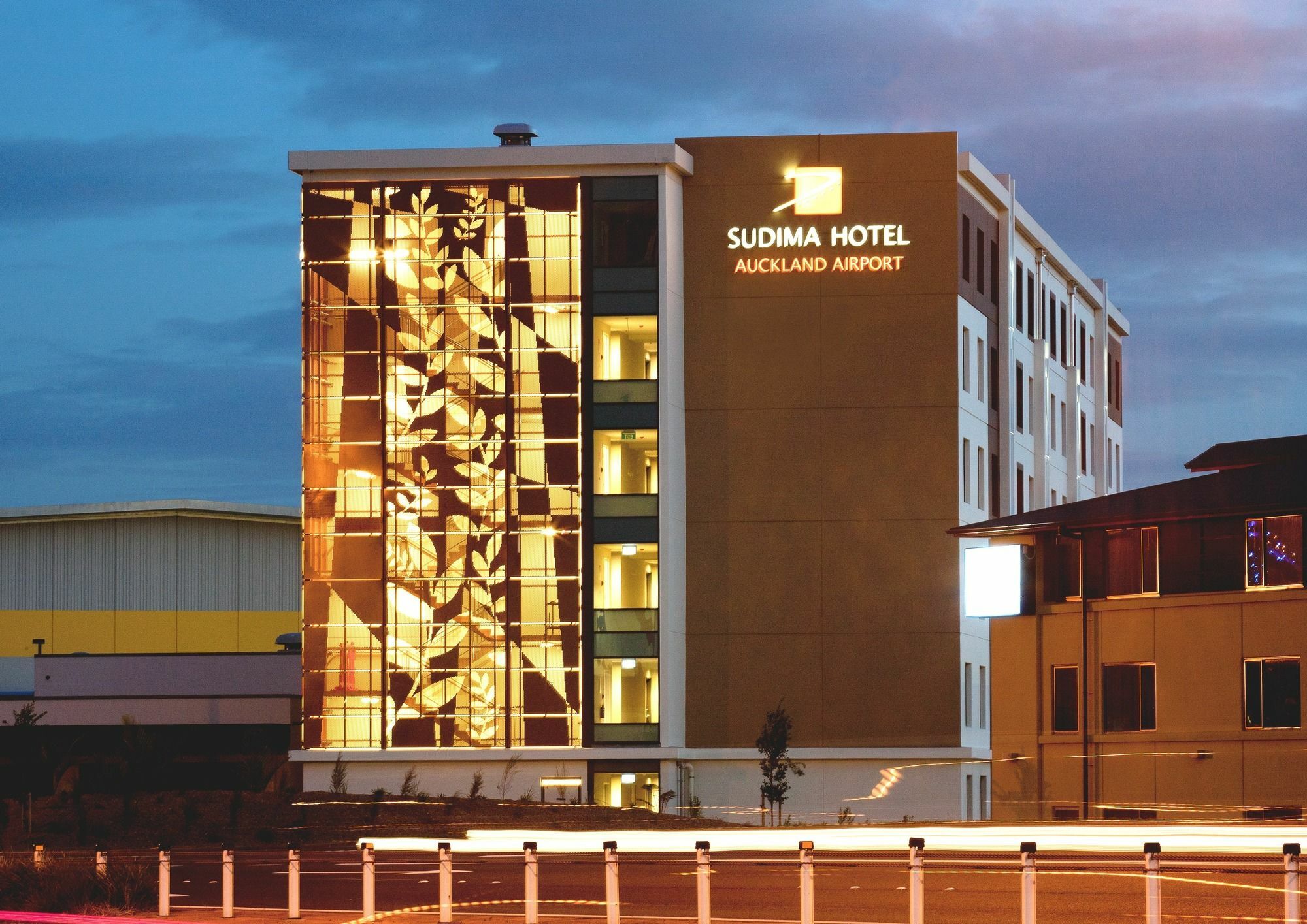 Готель Sudima Auckland Airport Екстер'єр фото